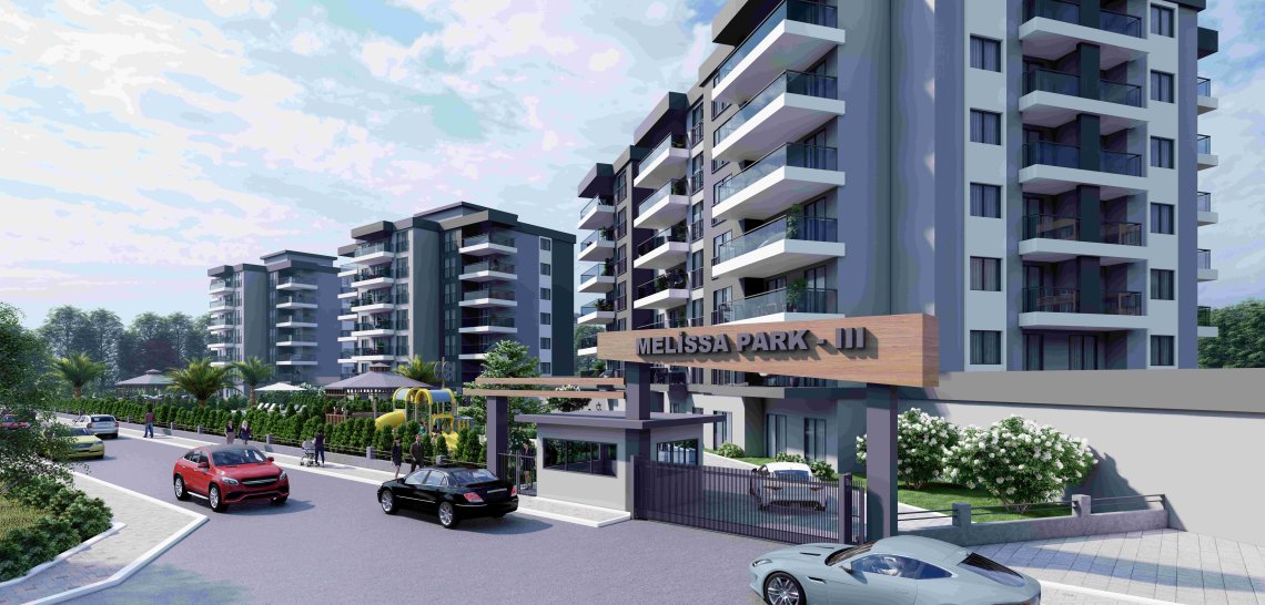 MELİSSA PARK 3.ETAP
