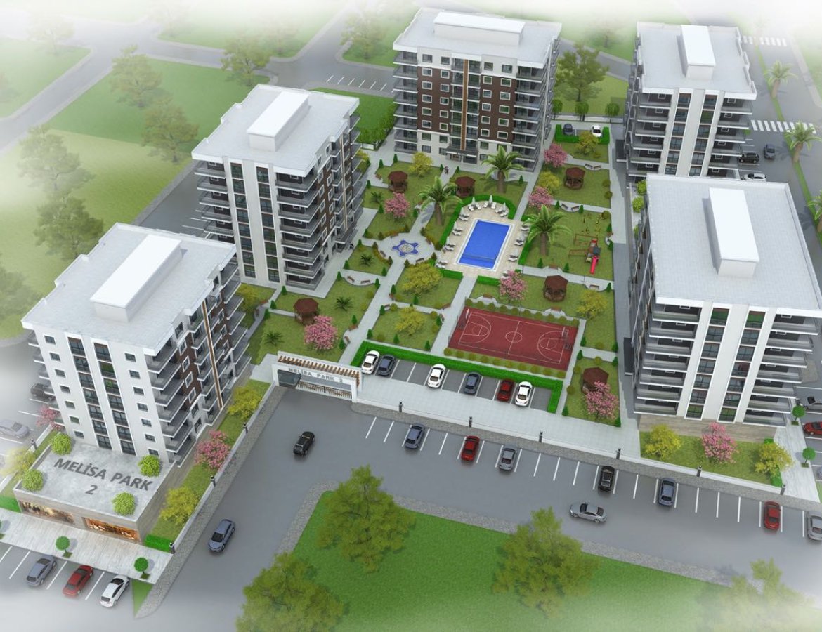 MELİSSAPARK AYDIN<br> 2. ETAP
